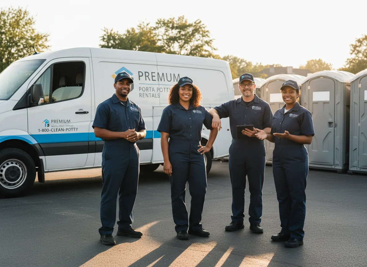 VIP Portable Toilets company in Ashburn, VA